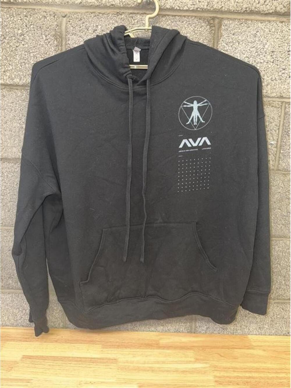 SOLD OUT AVA Lifeforns Tour 2021 Hoodie 2XL Angels Rare